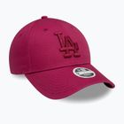Šiltovka New Era Metallic Logo 9Forty Los Angeles Dodgers dark red