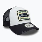 Šiltovka New Era NIE Patch Distressed Trucker white