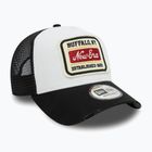 Šiltovka New Era NIE Patch Distress Trucker white