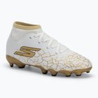 Detské kopačky SKECHERS Skx_1.5 High Td Jr FG white/gold