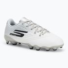 Detské kopačky SKECHERS Razor 1.5 Td Jr FG white/silver