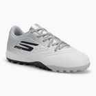 Detské kopačky SKECHERS Razor 1.5 Youth Jr TF white/silver