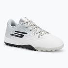 Detské kopačky SKECHERS Razor 1.5 Td Jr TF white/silver