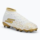 Detské kopačky SKECHERS Skx 1.5 Youth High Jr FG white/gold