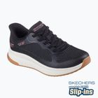 Dámska obuv SKECHERS Bobs Squad 4 Staple Look black
