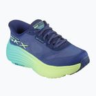 Dámske bežecké topánky SKECHERS Max Cushioning Endeavour Hallandale navy/lime