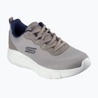 Pánske topánky Skechers Bobs Sport B Flex Icy Edge taupe