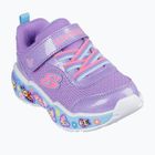 Detské topánky SKECHERS Play Scene Fun Squad purple/multi