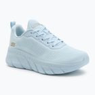 Dámske topánky SKECHERS Bobs B Flex Hi Flying light blue