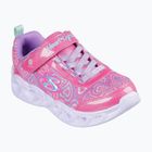 Detské topánky SKECHERS Heart Lights Boogie Love hot pink/multi