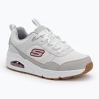 Detská obuv SKECHERS Uno Retro Groove white/gray