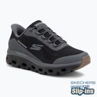 Pánske topánky SKECHERS Glide-Step Sole Glover Peak black/charcoal