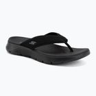 Dámske žabky SKECHERS Go Walk Flex Holly black