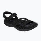 Dámske sandále SKECHERS Reggae Slim Coffee Run black