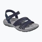 Dámske sandále SKECHERS Reggae Slim Coffee Run blue