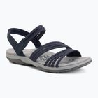 Dámske sandále SKECHERS Reggae Slim Coffee Run blue