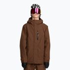Pánska snowboardová bunda Volcom L Insulated GTX brown