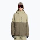 Pánska snowboardová bunda Volcom L Insulated GTX moss green