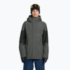 Pánska snowboardová bunda Volcom Primary Insulated dark grey