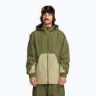 Pánska snowboardová bunda Volcom Longo GTX dark olive
