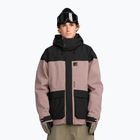 Pánska snowboardová bunda Volcom Kleveland mauve