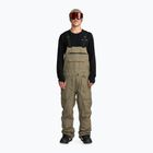 Pánske snowboardové nohavice Volcom Roan Bib Overall military
