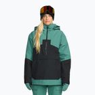 Dámska snowboardová bunda Volcom Fern Insulated Gore Pullover spruce green