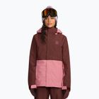 Dámska lyžiarska bunda Volcom Bolt Insulated oxblood