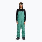 Dámske lyžiarske nohavice Volcom Swift Bib Overall spruce green