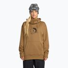 Dámska snowboardová mikina Volcom Riding Hydro P/O bronze
