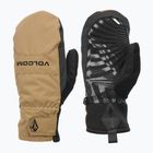 Pánske snowboardové palčiaky Volcom V.CO Nyle Mitt bronze