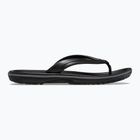 Crocs Crocband Flip žabky black/slate grey