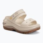 Dámske sandále Crocs Mega Crush taupe