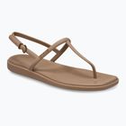Dámske sandále  Crocs Miami Thong Flip milk chocolate