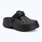 Detské šľapky Crocs Classic Mary Jane Clog black