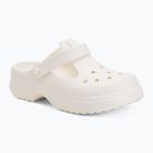 Detské šľapky Crocs Classic Mary Jane Clog chalk
