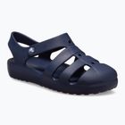 Detské sandále Crocs Classic Fisherman navy