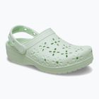 Žabky Crocs Classic Floral Cutout Clog jade tint
