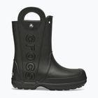 Gumáky Crocs Handlwe It Rain Boot black