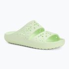 Nazúvaky Crocs Classic Floral Cutout Sandal jade tink