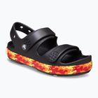 Detské sandále Crocs Crocband Cruiser Flames black