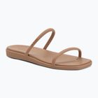 Dámske sandále Crocs Miami Two Strap Sandal milk chocolate