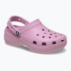 Dámske šľapky Crocs Classic Platform Clog hydrangea