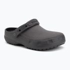 Šľapky Crocs Classic Crafted Clog black sand