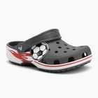 Detské šľapky Crocs Classic Soccer Band Clog Kids slate grey