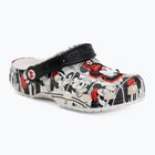 Šľapky Crocs Classic Mickey And Minnie multicolor