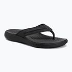 Žabky Crocs Yukon Vista II Leather black/black