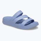 Dámske šľapky Crocs Getaway Strappy blue haze