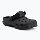 Šľapky Crocs Classic All Terrain Clog black/black