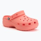 Dámske šľapky Crocs Classic Platform Clog guava